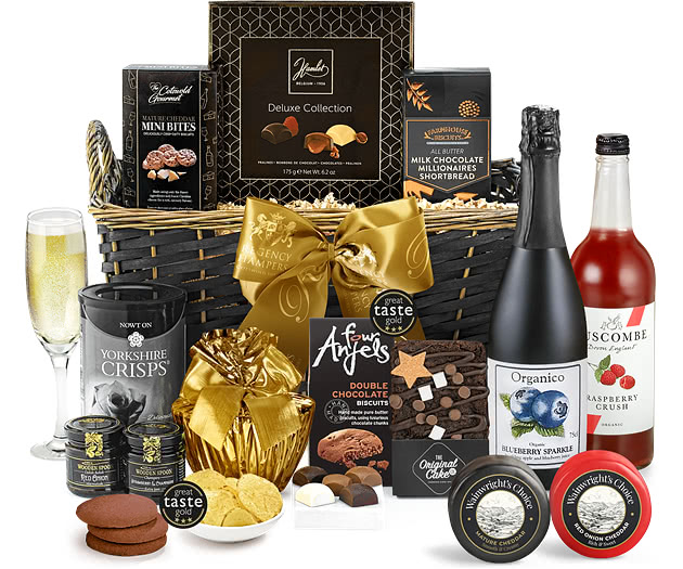Woodchester Hamper With Alcohol-Free Pressés